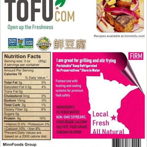 Firm Tofu – Minn Tofu