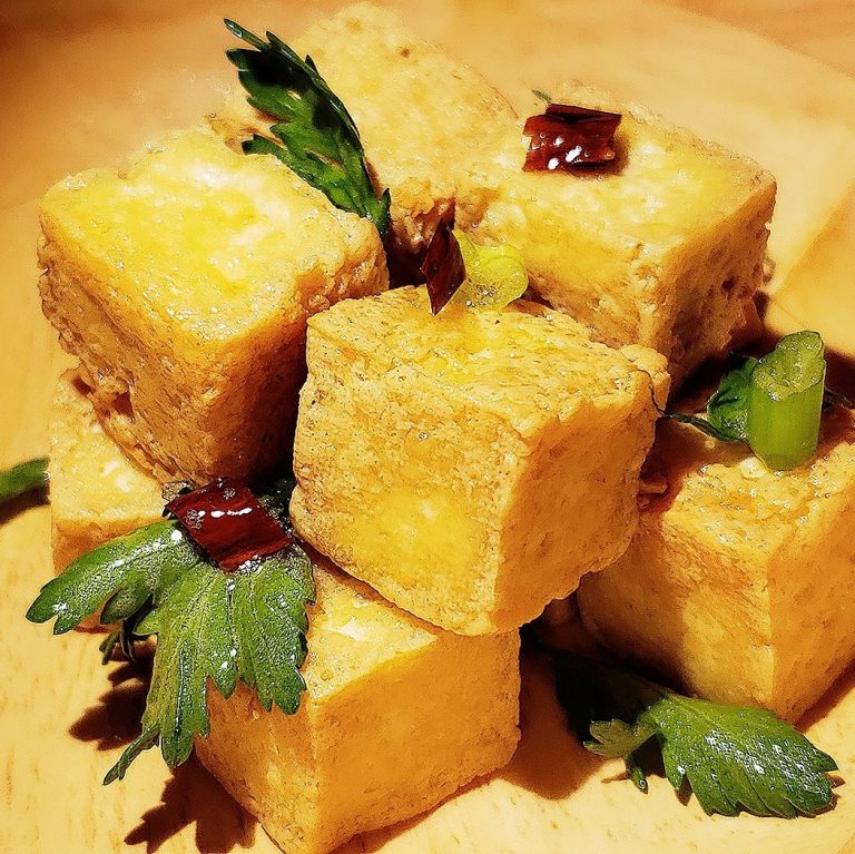 Soft TOFU: Chilled Tofu Appetizer is the perfect appetizer for warm